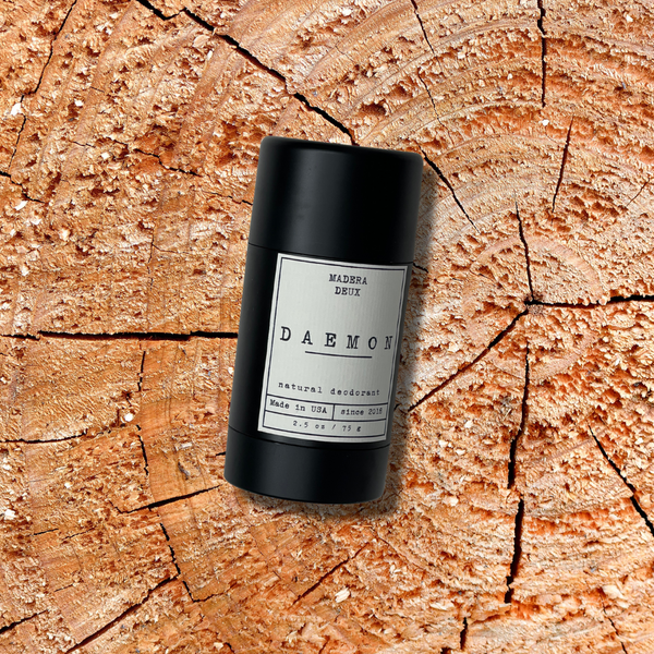 Madera Deux - Natural Deodorant