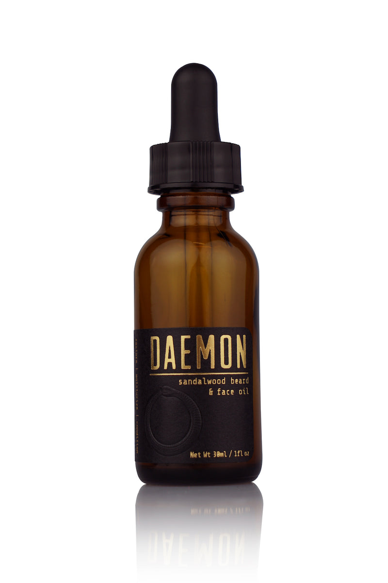 Sandalwood Beard & Face Oil